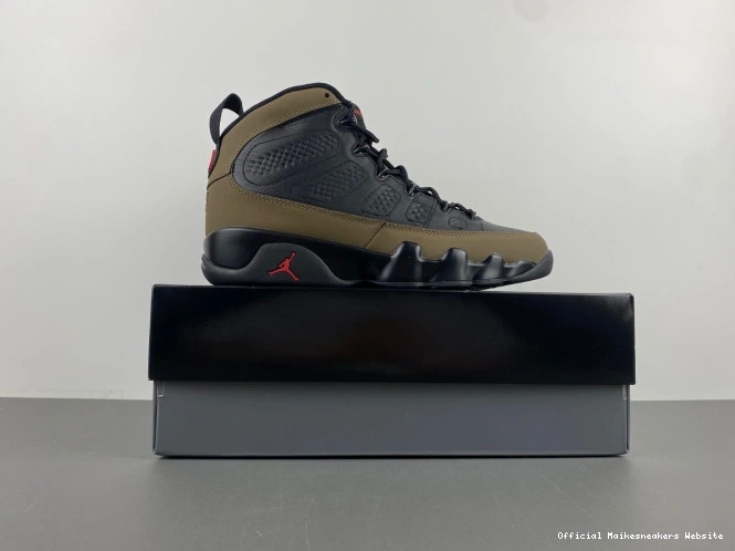 Official Maikesneakers Olive 9 HV4794-030 Jordan Air 0715